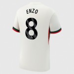 Günstige Fußballtrikots Chelsea Enzo 8 Auswärtstrikot 2025-26 Kurzarm